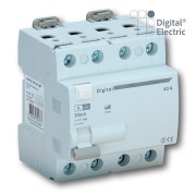 Interrupteur Différentiel 4x63A/30mA Type A - Digital electric 03444