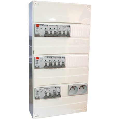 Coffret TAMC sans chauffage T4-T5 - Digital electric 31636