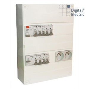 Coffret TAMC sans chauffage  T1-T2 - Digital electric 31622