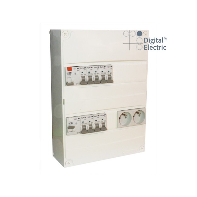 Coffret TAMC sans chauffage  T1-T2 - Digital electric 31622