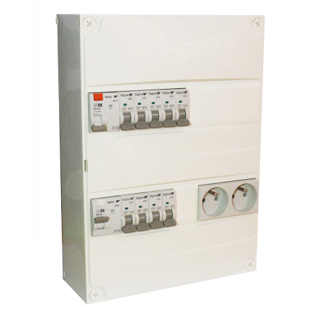 Coffret TAMC sans chauffage  T1-T2 - Digital electric 31622