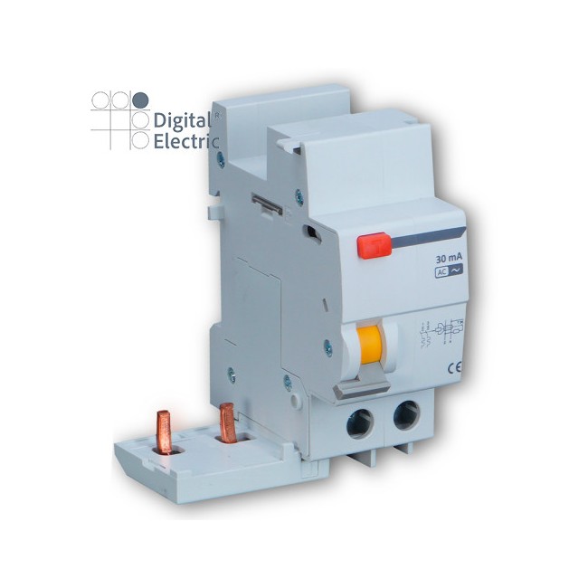 Bloc différentiel 3x63A/30mA TypeAC - Digital electric 03524
