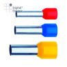 Embout de câblage isolé 1.5 mm² (x100) - Digital electric 41051.