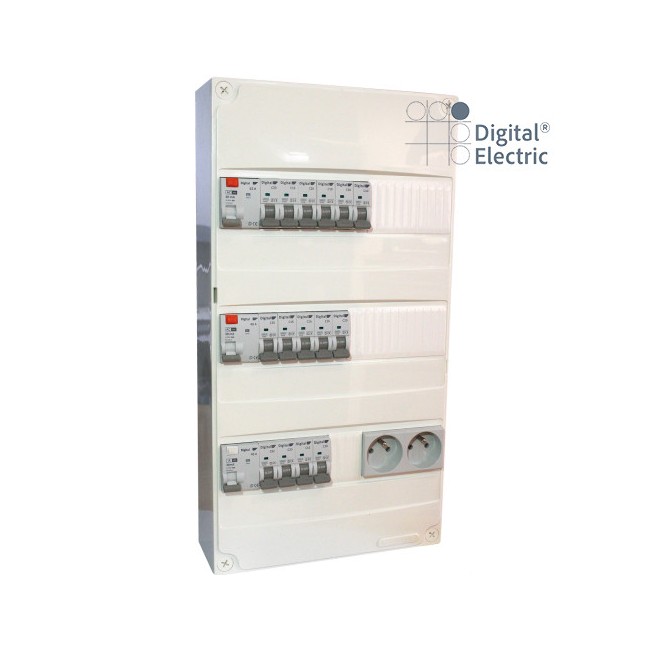 Coffret TAMC avec chauffage T3-T4 - Digital electric 31634