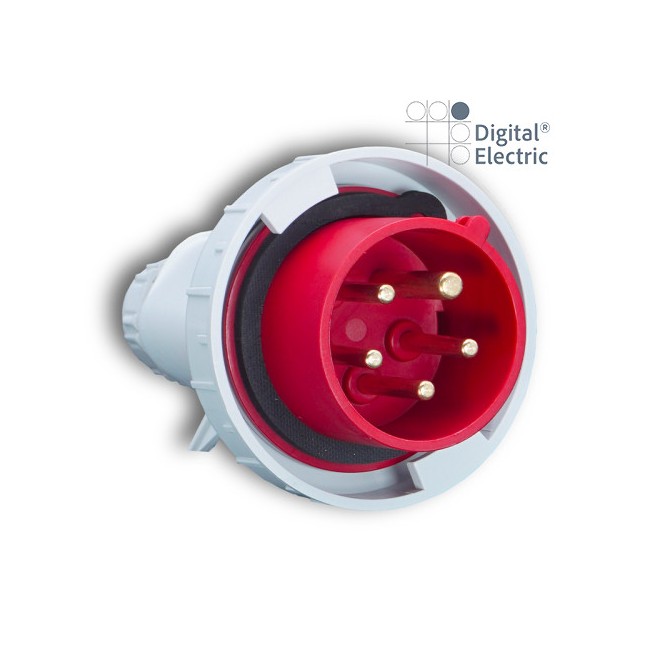 Fmâle 3P+N+T 32A 380V IP67 - Digital electric 51824