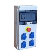 Coffret de distribution 3PC 2P+T + AU - Digital electric 31131