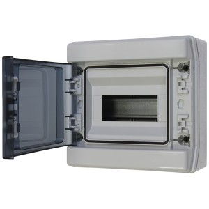 Coffret ABS 8 Mod. 231x238x115 IP65 - Digital electric 07116