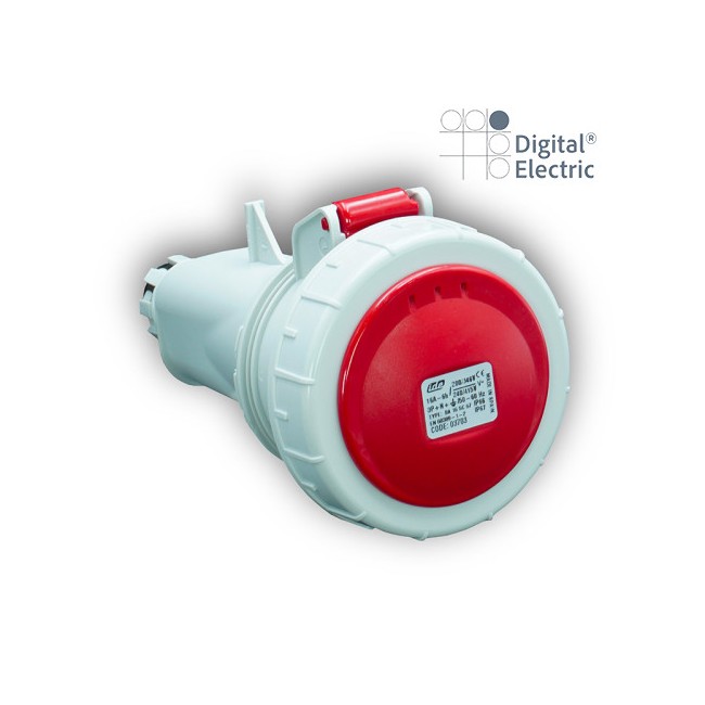 Ffemelle 3P+N+T 32A 380V IP67 - Digital electric 51924