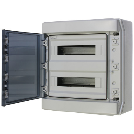 Coffret ABS 2x18 Mod. 436x418x145 IP65 - Digital electric 07121