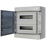 Coffret ABS 2x18 Mod. 436x418x145 IP65 - Digital electric 07121