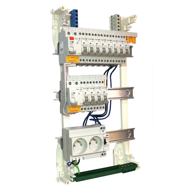 Digital Electric 31624 Coffret TAMC Avec Chauffage T1 T2