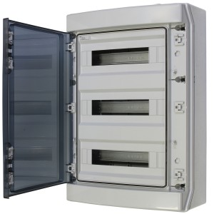 Coffret ABS 3x18 Mod. 586x418x145 IP65 - Digital electric 07124