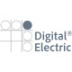 Disjoncteur différentiel 40A/300mA Type AC 6kA - Digital electric 03341