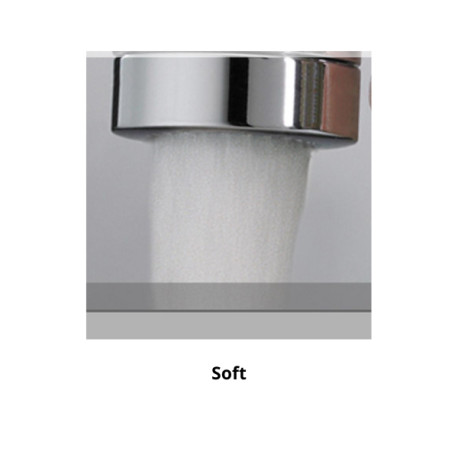 Mitigeur douchette WC 2 jets chromé Kappa-Gom - Bossini B00446030