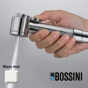 Douchette nettoyage WC  Blanc mat PALOMA - BOSSINI B00444013