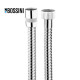 Flexible laiton 200cm double agrafage 1/2” x 1/2” FF chromé Doppia Aggraffatura - Bossini A03045E030