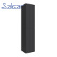 Colonne 2 portes 160 cm anthracite mat BIBA - SALGAR 103001