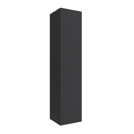 Colonne 2 portes 160 cm BIBA anthracite mat - SALGAR 103001