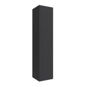Colonne 2 portes 160 cm BIBA anthracite mat - SALGAR 103001