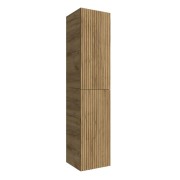 Colonne 2 portes 160 cm chêne africain BIBA - SALGAR 102996