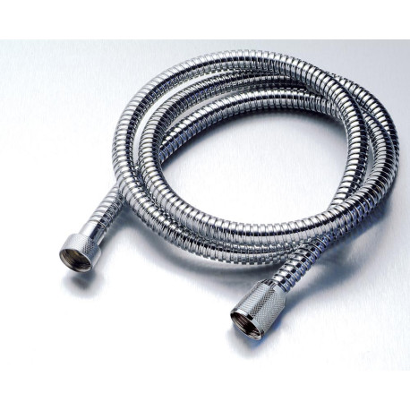 Flexible laiton 125cm Chromé - Bossini A00040B030