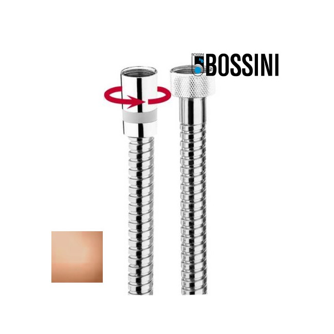 Flexible laiton 125cm Chromé - Bossini A00040B030