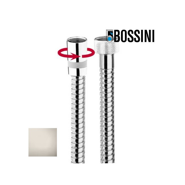 Flexible laiton 125cm Chromé - Bossini A00040B030
