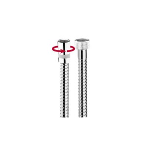 Flexible laiton 125cm Chromé - Bossini A00040B030