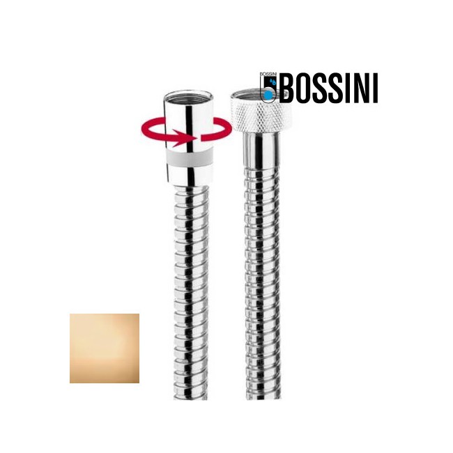 Flexible laiton 125cm Chromé - Bossini A00040B030