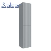 Colonne 2 portes 160 cm blue fog BIBA  - SALGAR 102998