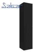 Colonne 2 portes 160 cm black velvet BIBA  - SALGAR 102997