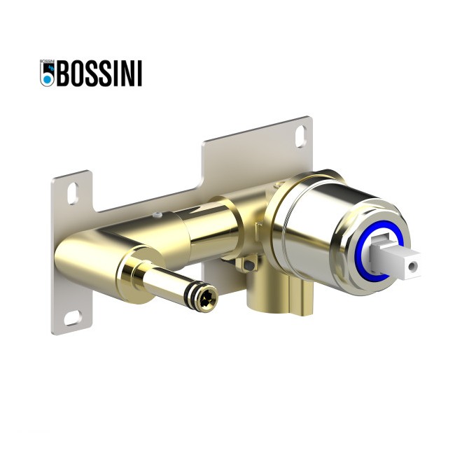 Parties à encastrer mitigeur mécanique 1 voie, bec lavabo et baignoire, 1/2” - BOSSINI Z90801000