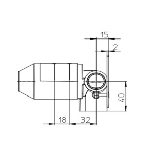 Parties à encastrer mitigeur mécanique 1 voie, bec lavabo et baignoire, 1/2” - BOSSINI Z90801000