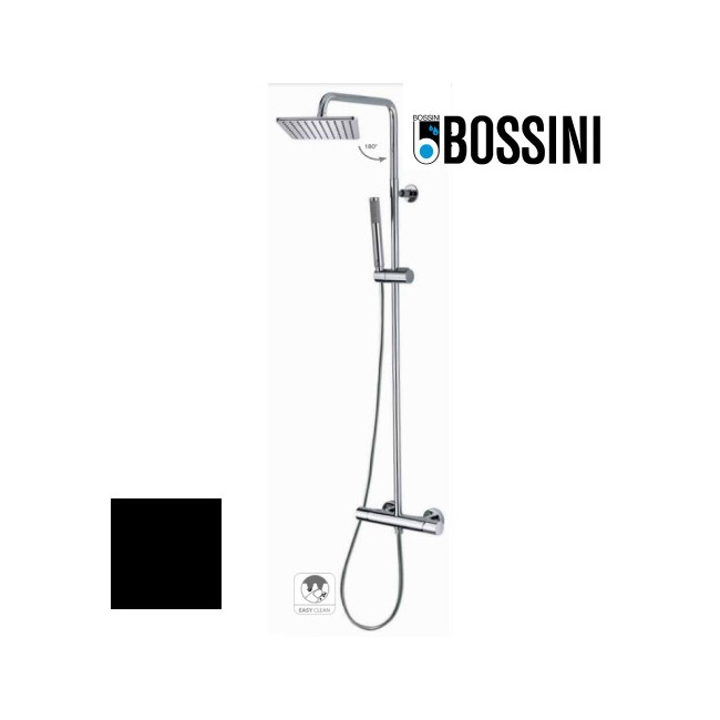 Kit colonne de douche monocommande blanc Cosmo - Bossini L10174045