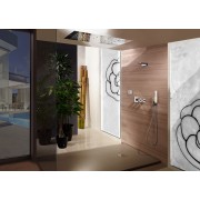 Pomme de tête pour chromothérapie chromé Dream - Bossini WI0372030