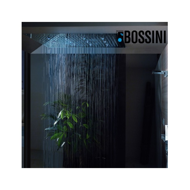 Pomme de tête pour chromothérapie chromé Dream - Bossini WI0372030