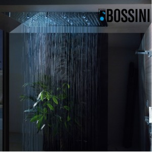 Pomme de tête pour chromothérapie noir mat Dream - Bossini WI0372073