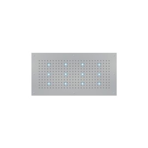 Pomme de tête pour chromothérapie noir mat Dream - Bossini WI0372073