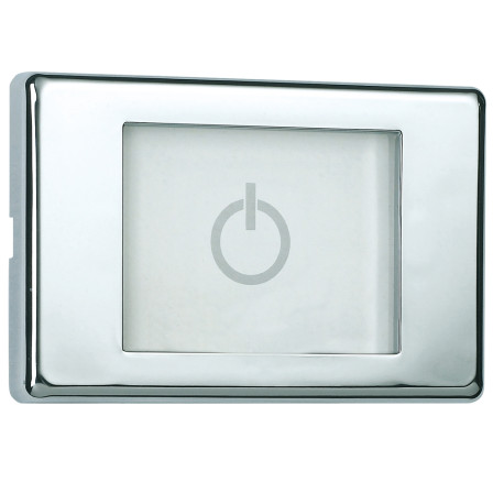 Plafond de douche chromothérapie chromé Dream - Bossini WI0374030