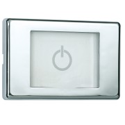 Plafond de douche chromothérapie chromé Dream - Bossini WI0374030