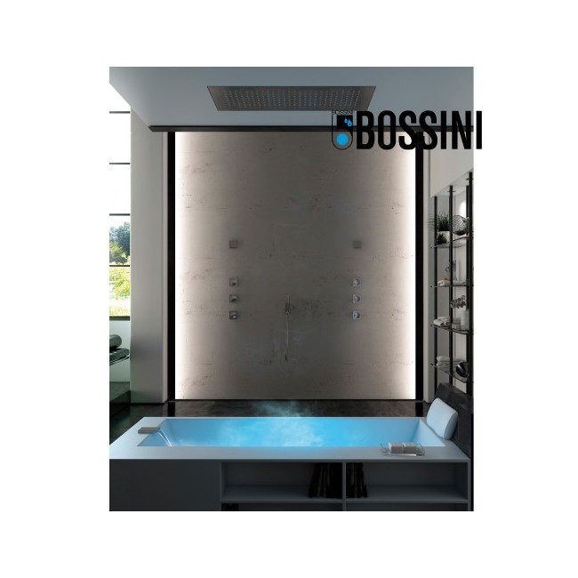 Plafond de douche chromé Dream XL - Bossini WI0375030
