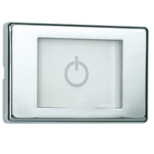 Plafond de douche chromothérapie chromé Dream XL - Bossini WI0382030