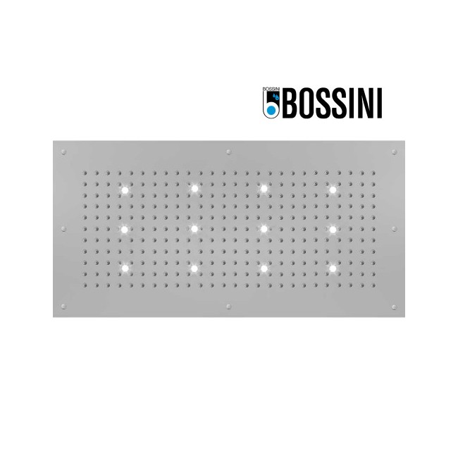 Plafond de douche chromothérapie chromé Dream XL - Bossini WI0382030