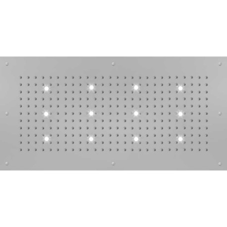 Plafond de douche chromothérapie chromé Dream XL - Bossini WI0382030