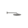 Pomme de tête avec bras de fixation murale chromé Dream-Oki - Bossini H75360I030