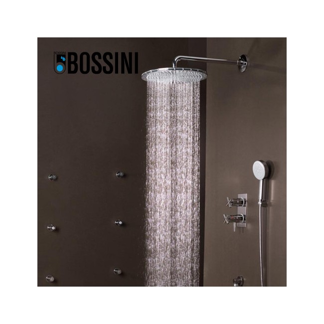 Pomme de tête avec bras de fixation murale chromé Dream-Oki - Bossini H75362I030