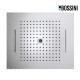 Plafond de douche 4 jets et flexible Dream - BOSSINI H389290030