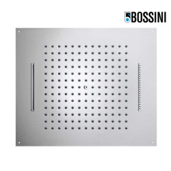 Plafond de douche à 3 jets et avec flexible chromé Dream - BOSSINI H389270030