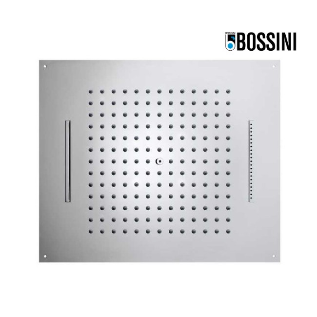 Plafond de douche à 3 jets et avec flexible chromé Dream - BOSSINI H389270030