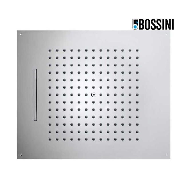 Plafond de douche à 2 jets et avec flexible chromé Dream - BOSSINI H389270030